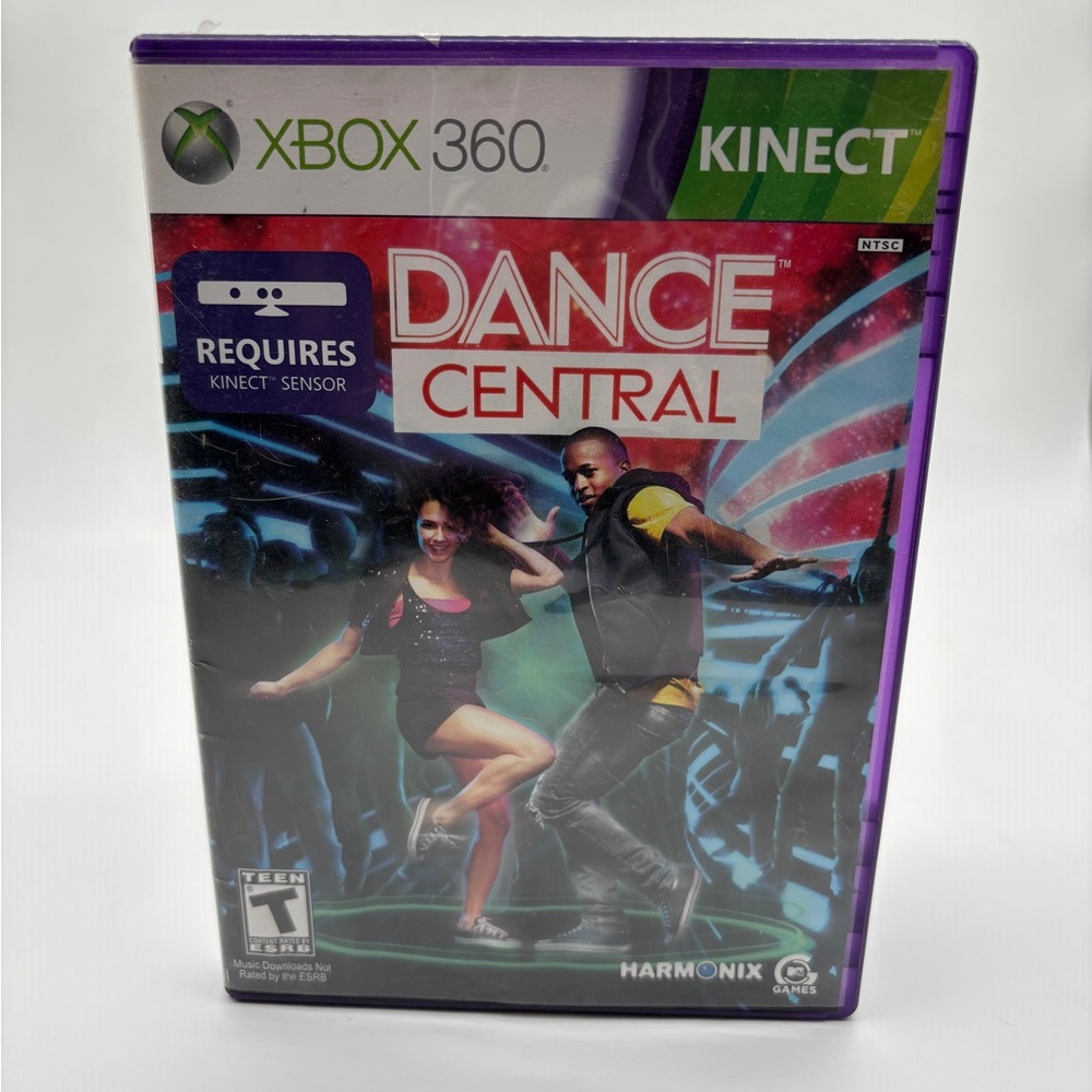 Dance Central for Xbox 360 by - Vibrant Purple Edition
